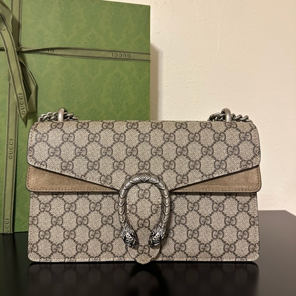 Gucci Dionysus GG Small Shoulder Bag - Picture 2 of 4